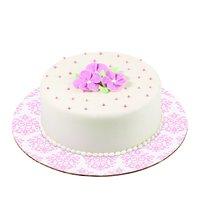 wilton pink damask cake board 3 pack 351290