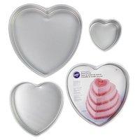 Wilton Four-Piece Decorator Preferred Heart Tin Set 360578