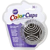 Wilton ColourCases Black Circle Dots Sta 360739