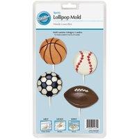 Wilton Large Sports Lollipop Mould 360463