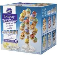 wilton your way adjustable cupcake towe 360796