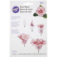 Wilton Gum Paste Rose Bases - 24 Pack 350889