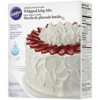 Wilton Vanilla Whipped Icing Mix 351262