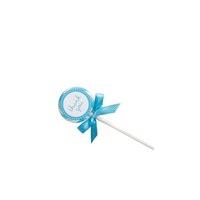 Wilton Blue-White Lollipop Favour Kit, 24 Count 360600
