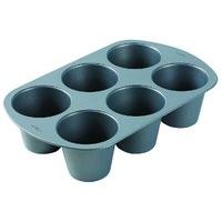 wilton king size 6 hole muffin tin 351009