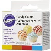 Wilton Primary Candy Colour Set 351082