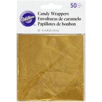 Wilton Foil Wrappers - Gold 350888