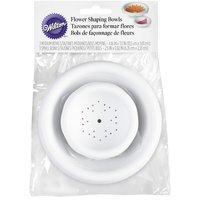 wilton small and medium flower shaping bowls 6 pieces 351249