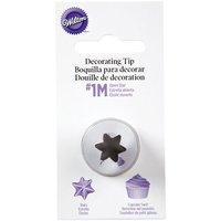 wilton number 1m carded open star tip 351223