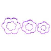 Wilton Nesting Flowers Cookie Cutter Set of 6 351020