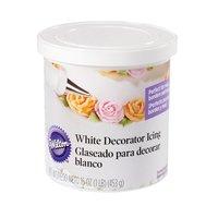 Wilton White Decorator Icing 453g 351078