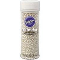 wilton white sugar pearls 351254