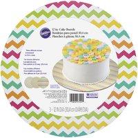Wilton Assorted Brights Cake Board - 3 Pack 351289