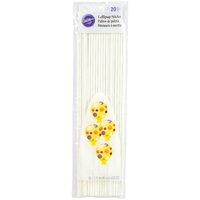 wilton 1175 inch lollipop sticks 20 pack 350839