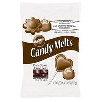 Wilton Dark Cocoa Candy Melts 351070