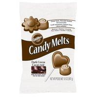 wilton dark cocoa candy melts 351070