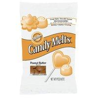 wilton peanut butter candy melts 351081