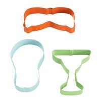 wilton summer cookie cutter set pack of 3 350855