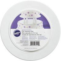 Wilton 8 inch Smooth Edge Separator Plate 351275