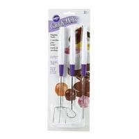 Wilton 3-Piece Confectionary Melts Dipping Tools 350933