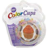Wilton Cupcake Colour Cups Baking Cases - 36 Pack, Standard 350862
