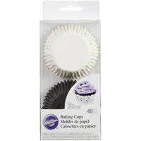 Wilton Black Doily Cup Kit - 48 Pieces 350870