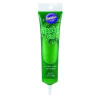 wilton green sparkle gel 351170