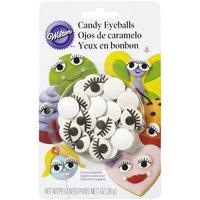 Wilton Candy Eyeballs with Eyelashes Icing Decorations 351094