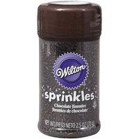 wilton chocolate jimmies 360770