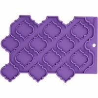 wilton silicone precision patterns trellis 409432