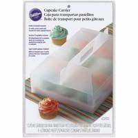 Wilton Durable 12 Hole Cupcake Transport Clear (contains 1) 409490