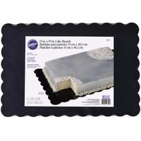 Wilton Black Platters 33cm x 48cm (13in x 19in) (contains 3) 409486