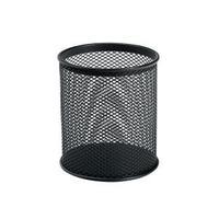 Wire Mesh Pencil Holder Black 300093