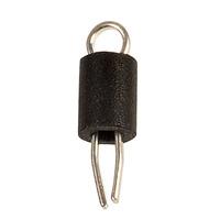 William Hughes 203 1.5mm Black Test Terminal Pack of 100