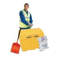 Winter Maintenance Kit Includes 1 x Grit Bin 2 x 25kg Bags of Salt1 x