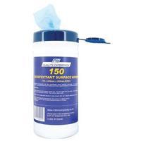 Wipex Caterpack Antibacterial Surface Wipes Medium Blue Pack of 150