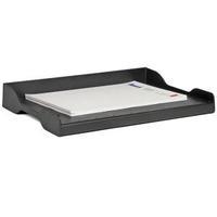Wide Entry Stackable Letter Tray with Risers E122