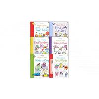 wipe clean learn to write 6 book set