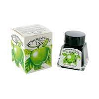 winsor and newton apple green drawing ink 14 ml