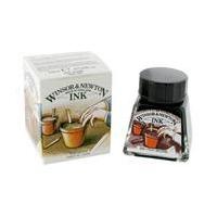 winsor and newton peat brown drawing ink 14 ml