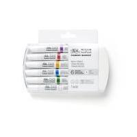 winsor newton rich tones pigment marker set 6 pack