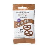 wilton light cocoa candy melts drizzle pouch 56g