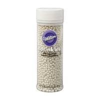 Wilton White Sugar Pearl Sprinkles 136g