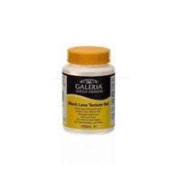 Winsor and Newton Galeria Black Lava Texture Gel 250 ml