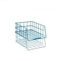 Wire Filing Tray A4 Large Capacity Blue WB999BL