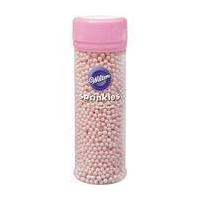 Wilton Pink Sugar Pearl Sprinkles 136g