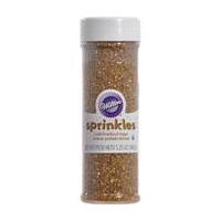 wilton gold pearlised sugar sprinkles 148g