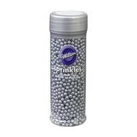 Wilton Silver Sugar Pearl Sprinkles 136g