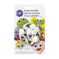 Wilton Edible Candy Eyes with Eyelashes 24 Pack