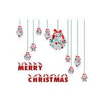 Window Sticker Window Decals Style Christmas Gifts Matte PVC Window Sticker - (60 x 58)cm